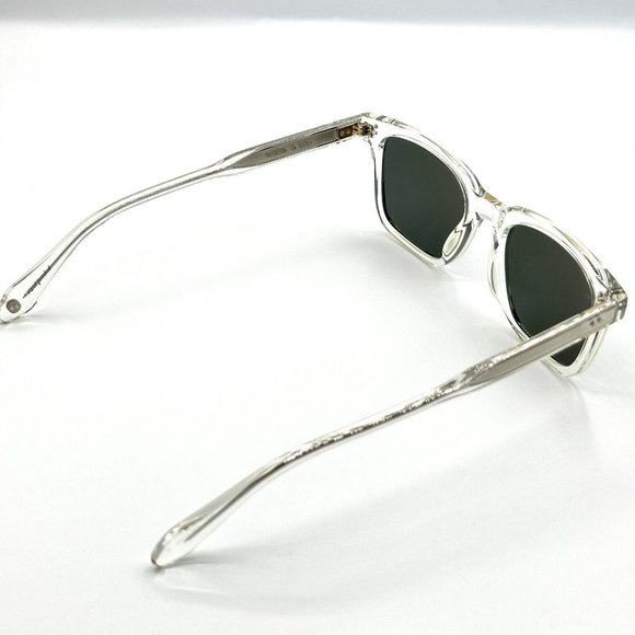 Garrett Leight GLCO Palladium Color Crystal Sunglasses New Unisex - Picture 4 of 6